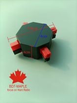 4 way 30A Power Splitter Distributor fits Anderson Powerpole connector supply