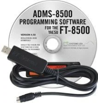 ADMS-FT-8500 Programming software and lead for FT-8500