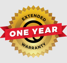 Extended Warranty to 1 year (Used Equipment)