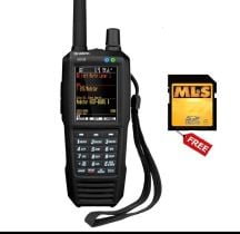 B-Stock Uniden SDS100EDN Handheld Scanner Scanner Receiver with ACTIVATED DMR, dPMR, NXDN- FREE SD Card with over 1,000 Frequencies (EX-Demo)