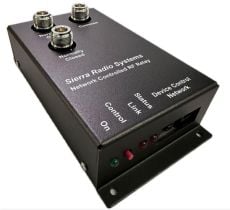 Sierra Radio Systems SIR-332 Two Port VHF and UHF Coax Relay Module