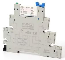 Sierra Radio Systems SIR-472 Slim DIN Rail 6A Relay
