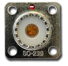 M&P Panel Mount - UHF Female