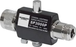 LIGHTNING SURGE ARRESTOR DC-3000MHZ 400W PEP N