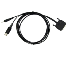 7 pin SPE Expert CI-V control cable for Icom IC-746 IC-756 IC-765 IC-7400 IC-7600 IC-7610 IC-7700 IC-7800