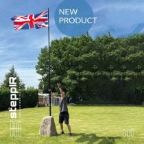 SteppIR StealthIR 20m-6m Flagpole Antenna Package