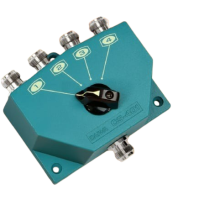 Daiwa CS-401G N-Type 4-Way Coax Switch Low Loss, High Isolation