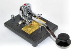 VIBROPLEX STRAIGHT KEY STANDARD