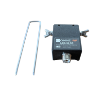 BNC connector Omni RF Loop On Ground Transformer for 50 Ohm receive only system.