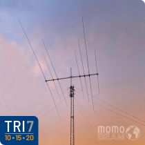 MomoBeam TRI7 101520 Yagi triband 7 el 10/15/20
