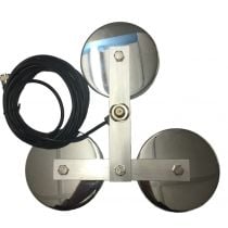 TRIMAG-S 3 X Magnetic Mount with SO239 Fitting