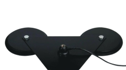 Triple base magnetic mag mount 3/8th