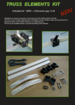 Ultrabeam Element Truss Kit 2 El