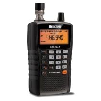 Uniden UBC-75XLT 25 - 88MHZ - 108-174MHZ 400-512 Handheld Scanner