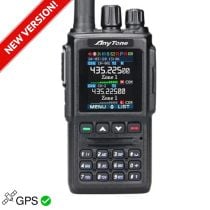 Anytone AT-D168UV Pro Handheld Radio - UHF/VHF/DMR/Analogue Plus GPS