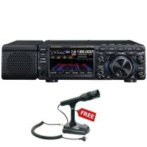 Yaesu FT-710 AESS HF/70MHZ/50MHz SDR Transceiver - FREE M-70 Microphone