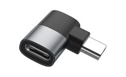Vertical Right-Angle USB-C Adapter for Yaesu FTX-1