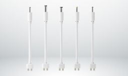VFLEX Centre Positive X Connector Adaptor Cables