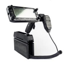 Wedge Mount With Mic Holder For Icom ID-5100 Wedge Mount With Mic Holder