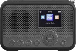 Sangean Grey & Black - WFR-39 Portable Digital Radio