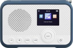 Sangean White - WFR-39 Portable Digital Radio