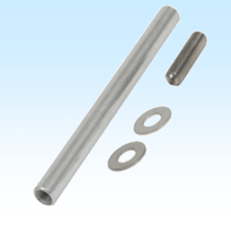6" X 1/2" MOBILE MAST