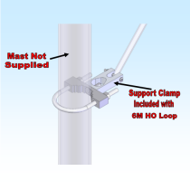 6M HO SUPPORT BRACKET MOD KIT