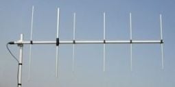 Sirio WY140-6N VHF 140-160 MHz Base Station 6 Element Yagi Antenna