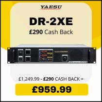 DR-2XE - Yaesu VHF/UHF C4FM Digital/FM Repeater £290 Cashback