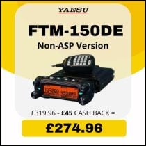 Yaesu FTM-150 - WITHOUT ASP Unit (SPU-1) - £45 cashback!