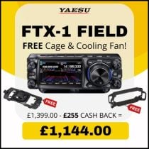 Yaesu FTX-1 Field - 10W SDR Transceiver - Free Guard & Fan and £255 Cash back!