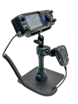Yaesu FTX-1F Base Mount With Mic Holder