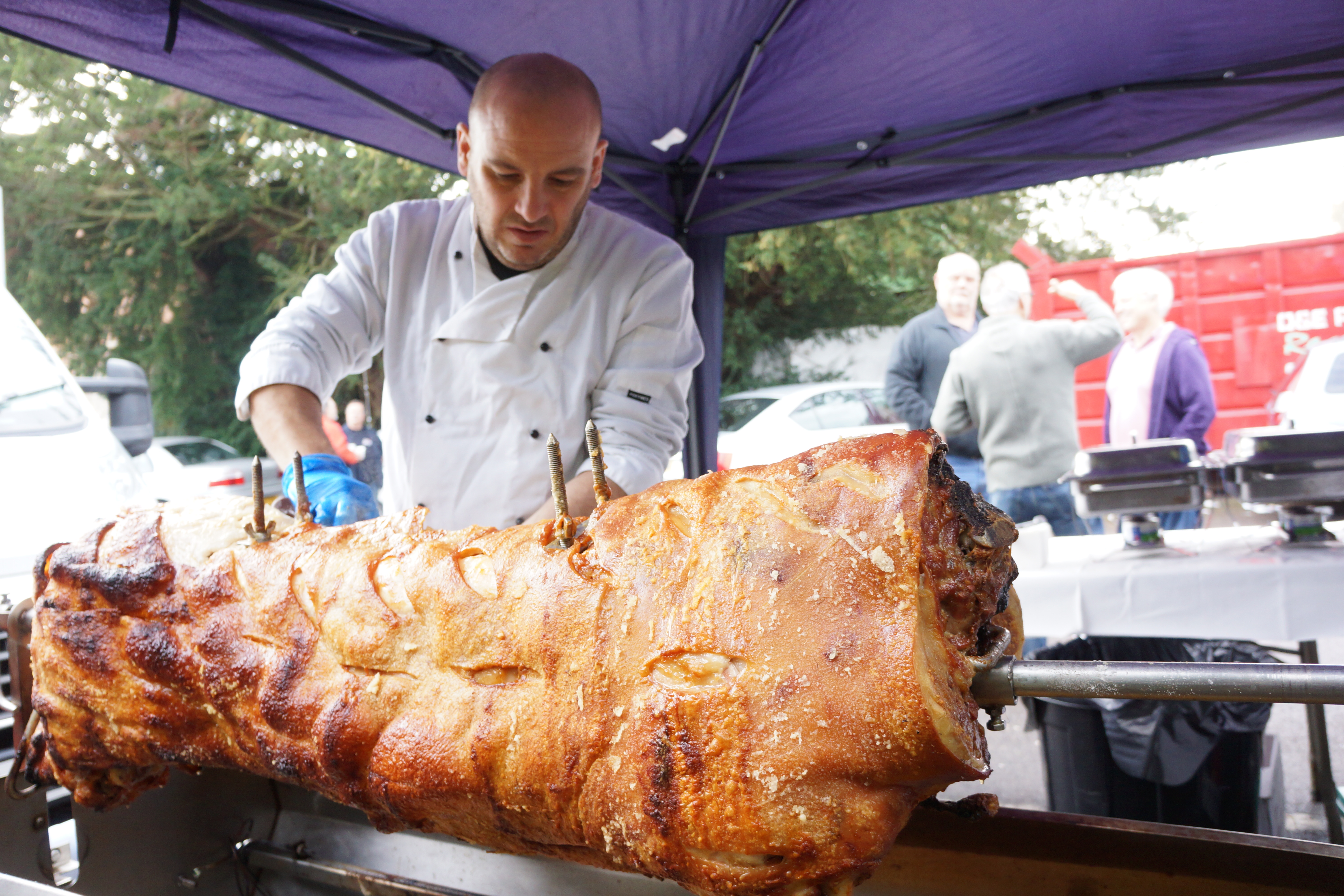 ML&S HOG ROAST