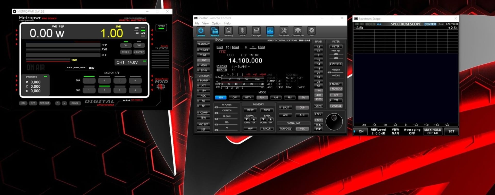 METROPWR-F1+FX3 DIGITAL POWER/SWR METER 3