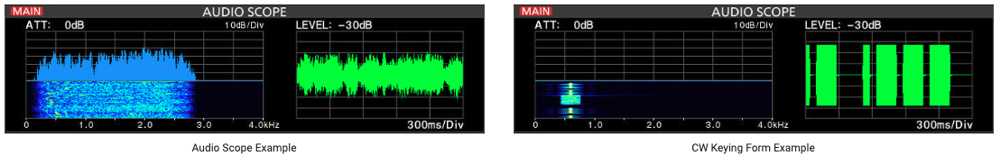 Curated visual reference: Waterfall Oscilloscope Reference: Icom Ic 7760 200 W Hf 50 Mhz Transceiver