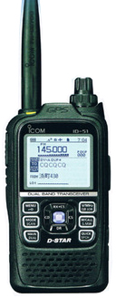 Icom ID-51A/E Accessories