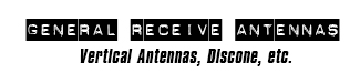 General Receive Antennas