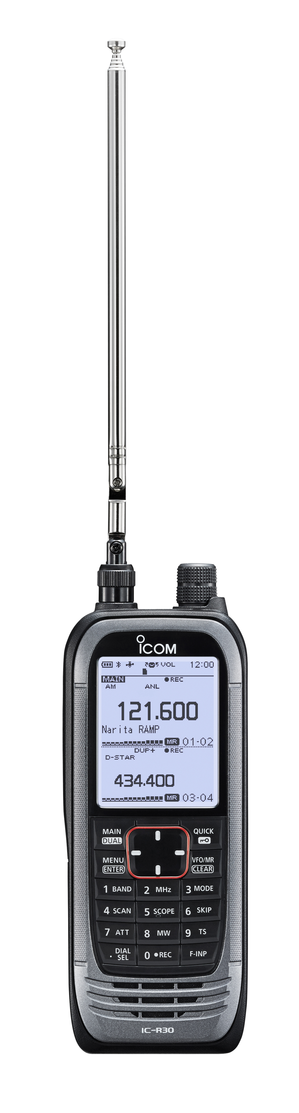 IC-R30 Accessories