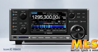 IC-R8600 Accessories