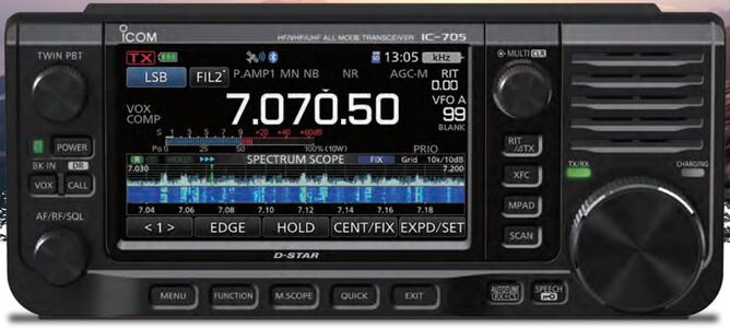 Icom IC-705