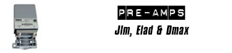 Pre-amps
