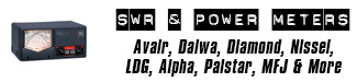 SWR & Power Meters
