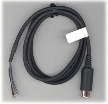 CT-167 Data Cable (MDIN10)MDIN10PIN to Bare Wire