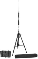 Super Antenna MP1LXMAX Deluxe Tripod 80m-10m HF +2m VHF Portable Antenna with Go Bags