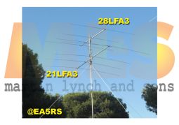 EAntenna 28LFA3 (8,51 dBi ´¥û 19,83 dB F/B) - R2010145