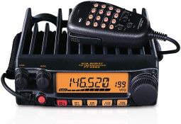 FT-2980E Mobile radio FM, 2m robust design, 80 watt