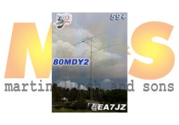 EAntenna 80MDY2 Antenna 2 el. 80m w/o relays - R2010729