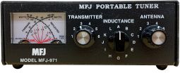 MFJ-971 HF Portable Antenna Tuner w/ Meter