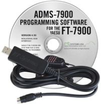 ADMS-7900 Programming Software and USB-29B for the Yaesu FT-7900