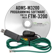 ADMS-M3200 Programming Software and USB-29F for the Yaesu FTM-3200